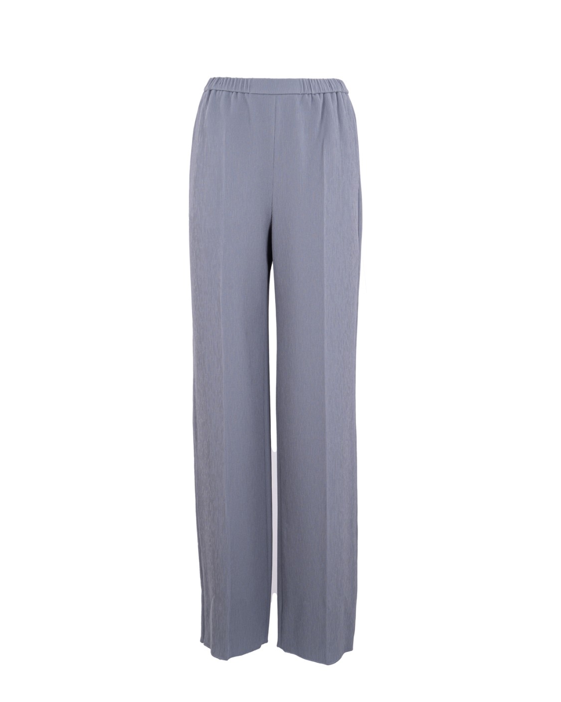 shop EMPORIO ARMANI  Pantalone: Emporio Armani pantaloni a vita elastica in tessuto tecnico.
Tessuto tecnico stretch.
Trama con nervature.
Vita elastica.
Capo sfoderato.
Composizione:  96% poliestere, 4% elastan.
Made in Romania.. EW001082 AF10236-U8061 number 7738441